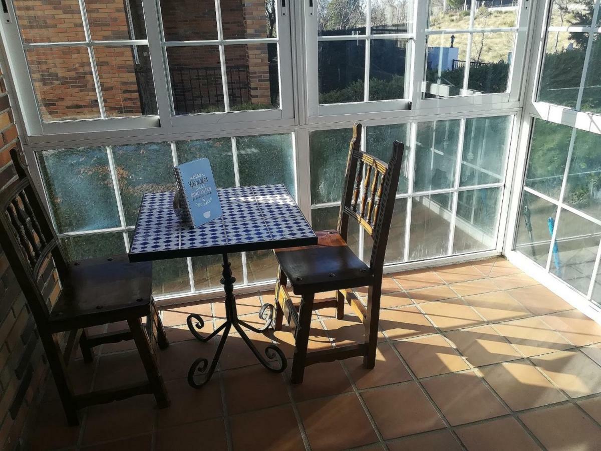 El Rincon De Alicia Villa Mataelpino Ngoại thất bức ảnh