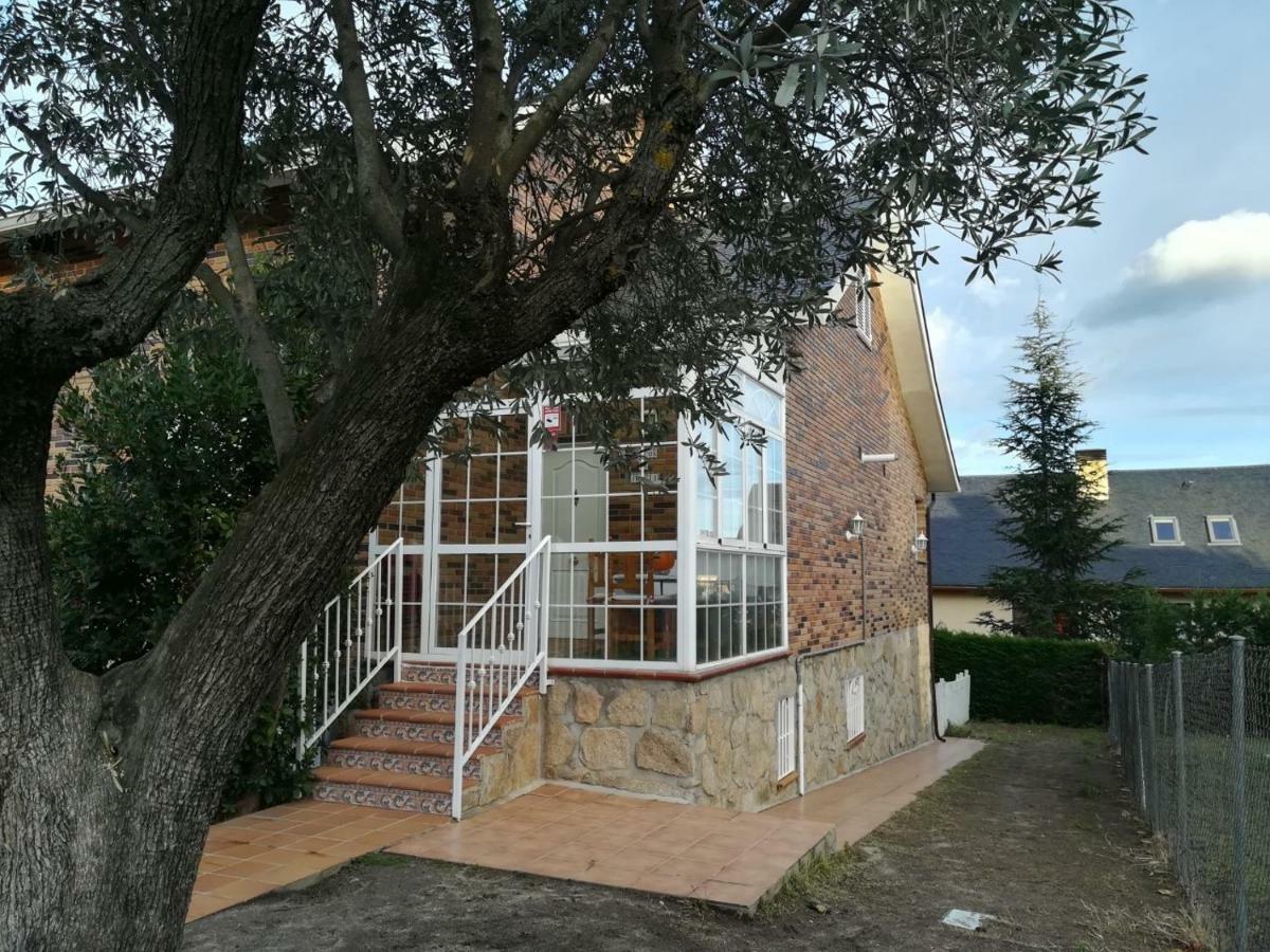 El Rincon De Alicia Villa Mataelpino Ngoại thất bức ảnh
