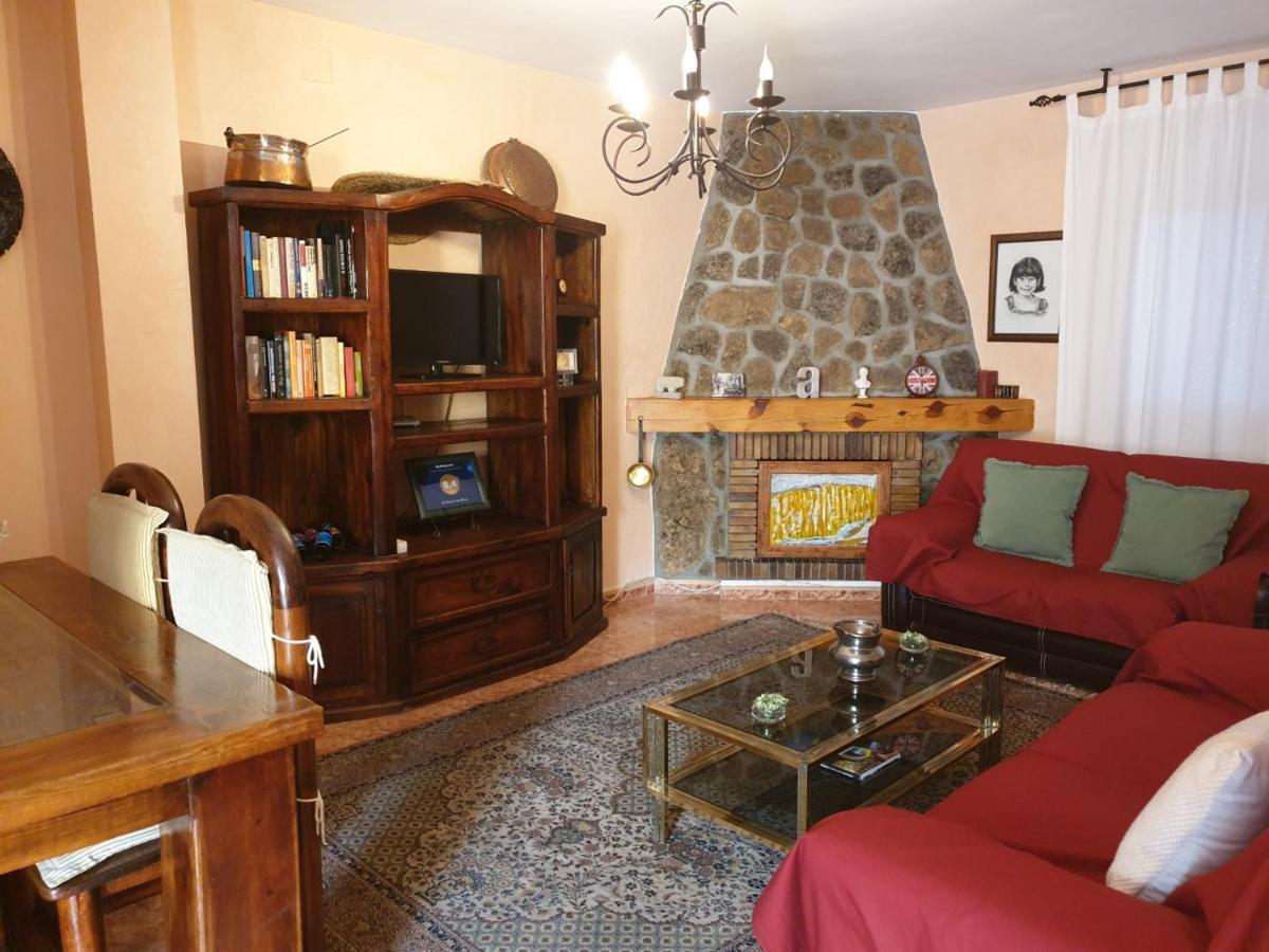 El Rincon De Alicia Villa Mataelpino Ngoại thất bức ảnh