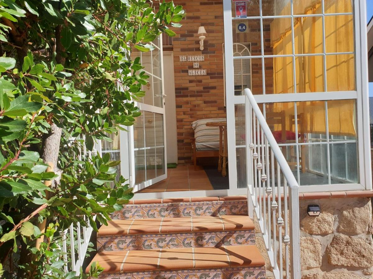 El Rincon De Alicia Villa Mataelpino Ngoại thất bức ảnh
